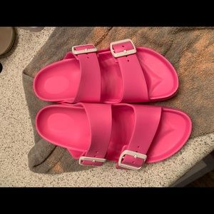 Waterproof Birkenstocks Arizona Eva shoes size 37